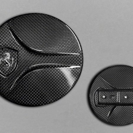 Capristo Carbon Gas Cap for Ferrari 488