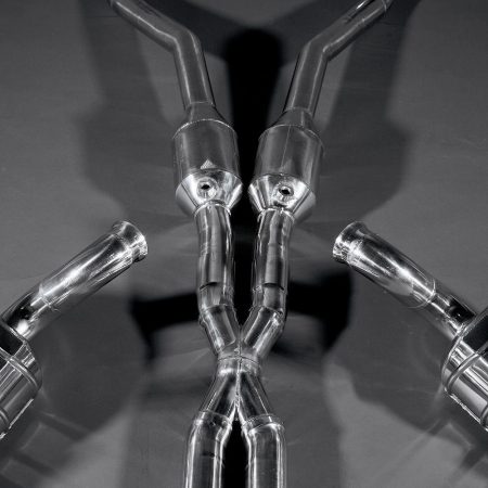 Capristo Catted X-pipe w/ Heat Blankets for Ferrari California