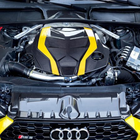 Capristo Carbon Engine Cover & Lock Cover for B9 / F5 Audi RS5