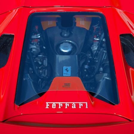 Capristo Design S Carbon and Glass Bonnet for Ferrari 488 Spider
