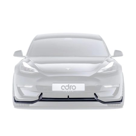 ADRO Carbon V2 Front Lip for Tesla Model 3 [A15A10-1202]