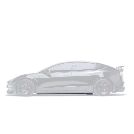 ADRO Carbon V2 Side Skirts for Tesla Model 3 [A15A10-1402]