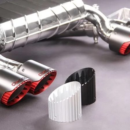 Capristo Valved Exhaust System with Mid-Pipes, 200 Cell Cats & Wicrom Tips for G80 / G82  BMW M3 & M4