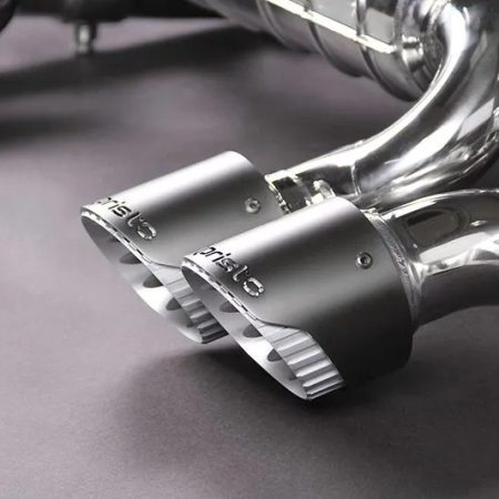 Capristo Valved Exhaust System with Mid-Pipes and Wicrom Tips for G80 / G82  BMW M3 & M4