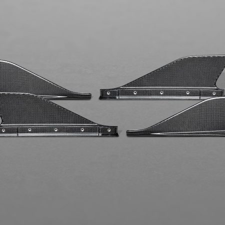 Capristo Carbon Side Fins for Ferrari 458 Speciale