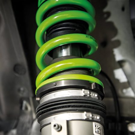 Manthey Racing 3-Way Adjustable Coilover Kit w/ Cancellation Kit for 982 Porsche 718 Cayman GT4