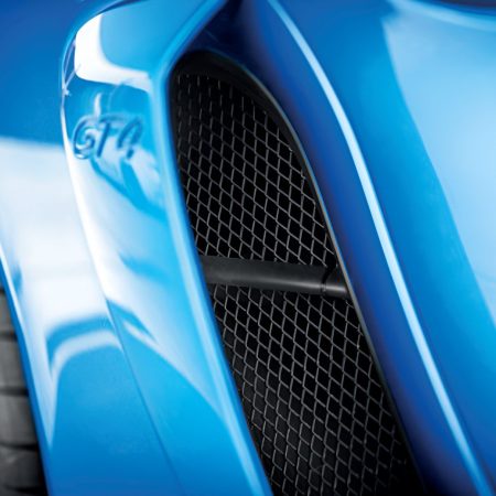 Manthey Racing Side Air-Intake Mesh Guard for 981 Porsche Cayman GT4