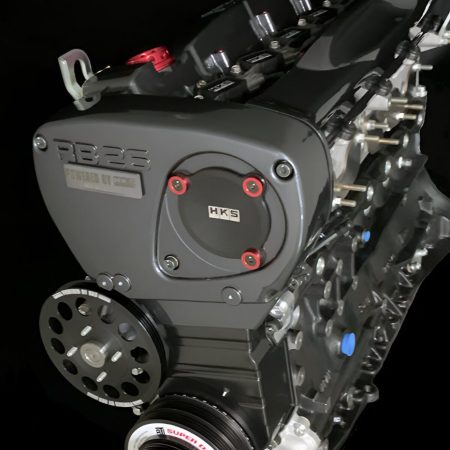 HKS High Response V-CAM RB26DETT 2.8L Complete Engine for R34 Nissan Skyline GT-R