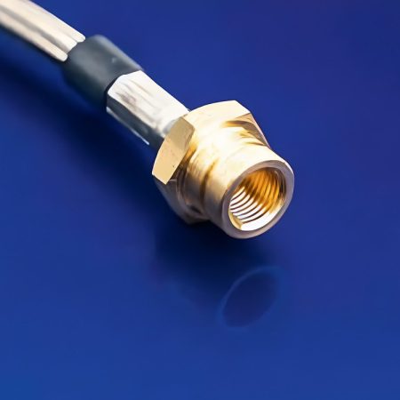 Manthey Racing Front & Rear Braided Brake Line Set for 982 Porsche 718 Cayman GT4 RS