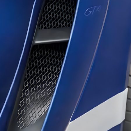 Manthey Racing Side Air-Intake Mesh Guard for 982 Porsche 718 Cayman GT4 / GT4 RS