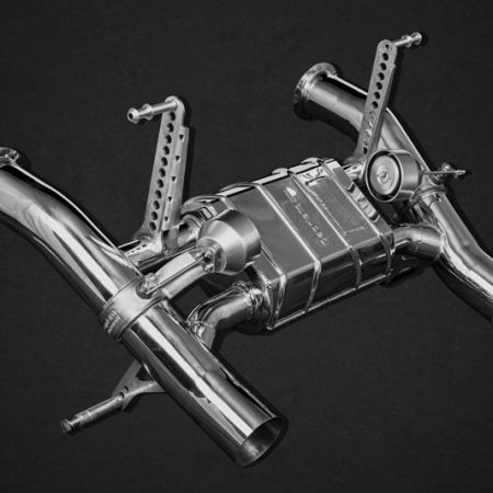 Capristo Valved Exhaust System for LP770-4 / LP780-4 Lamborghini Aventador SVJ & Ultimae