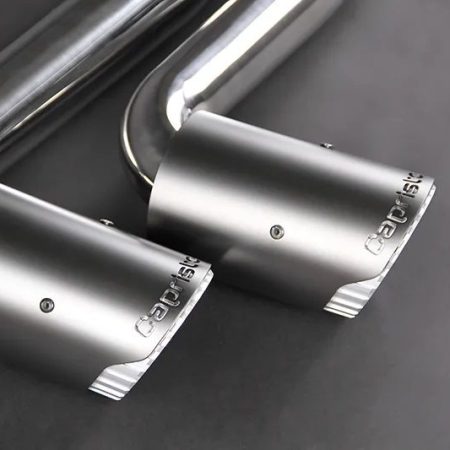 Capristo Valved Exhaust System for F93 BMW M8 Grand Coupe