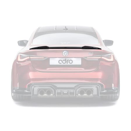 ADRO Carbon Trunk Spoiler for G22 / G82 BMW M4 and M440i [A14A40-1502]