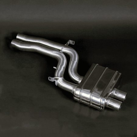 Capristo Muffled Mid-Pipes for B8 Audi RS4 / RS5