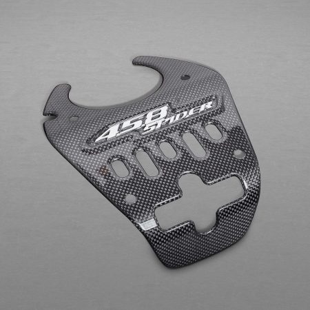 Capristo Carbon Lock Cover for Ferrari 458 Spider