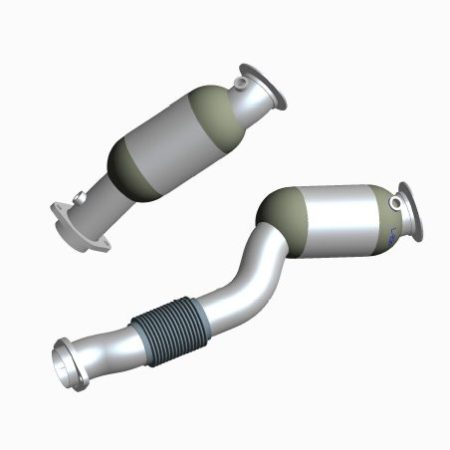 Capristo Catted Downpipes for G80 / G82  BMW M3 & M4