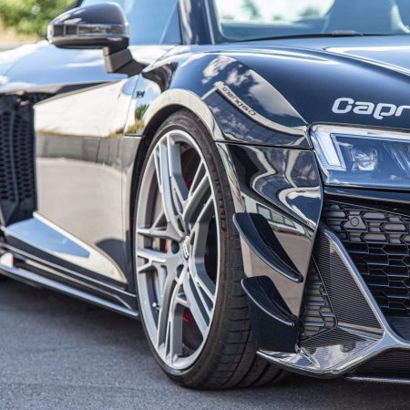 Capristo Carbon Front Fins for 4S 2020+ Audi R8 [03AU00810015KG]