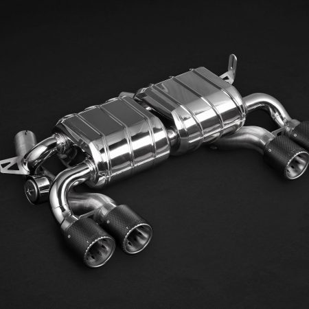 Capristo Valved Exhaust System with Carbon Tips for F80 / F82 / F83 BMW M3 & M4