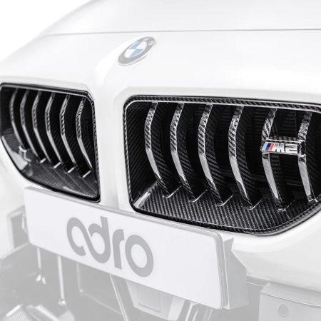 ADRO Carbon Front Bumper Grilles for G87 BMW M2 [A14A90-2201]