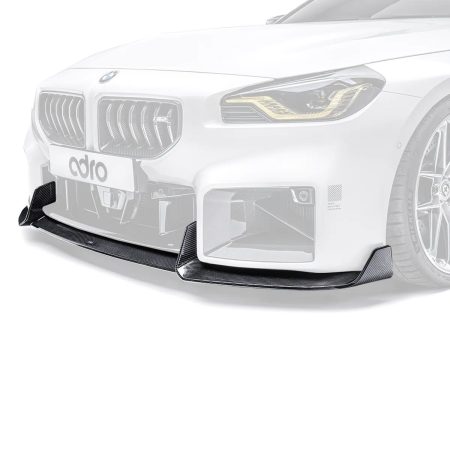 ADRO Carbon Front Lip for G87 BMW M2 (with OEM bumper) [A14A90-1201]