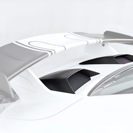 TECHART Carbon Engine Air-Intake Panel Covers for 991.2 Porsche 911 GT3 RS [091.121.771.009G/091.121.771.009M]