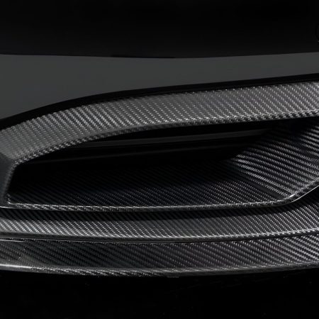 BRABUS Carbon Front Fascia Inserts for Porsche Taycan / Turbo / S