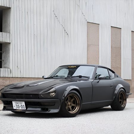 Rocky Auto Carbon OEM-Type Over Fenders for S30 Nissan Fairlady Z