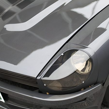 Rocky Auto Carbon Headlight Bezels for S30 Nissan Fairlady Z