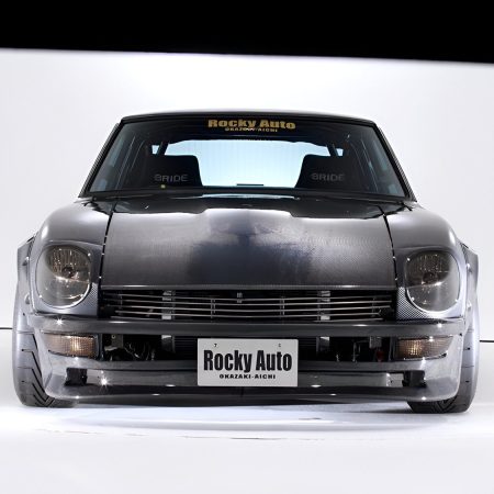 Rocky Auto Carbon Front Bumper for S30 Nissan Fairlady Z