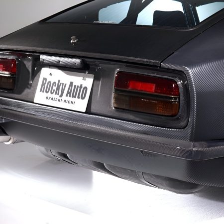 Rocky Auto Carbon Rear Bumper for S30 Nissan Fairlady Z