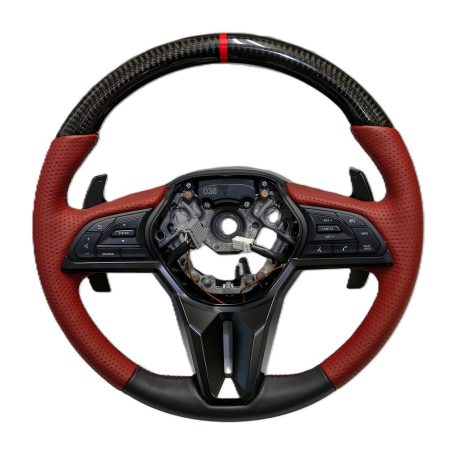 Top Secret Carbon Steering Wheel for R35-EBA Nissan GT-R