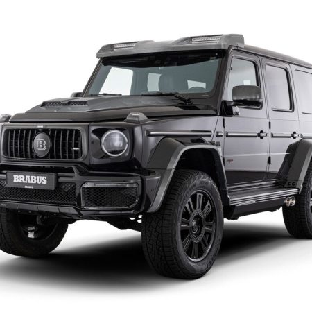 BRABUS WIDESTAR Conversion Kit for W463A Mercedes-AMG G 63 4×4²