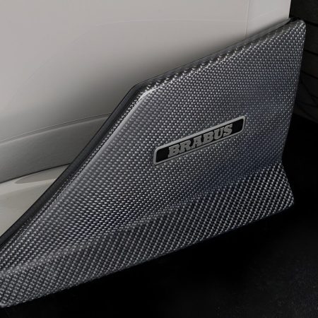 BRABUS Carbon Side Skirt Attachments for 992 Porsche 911 Turbo / S