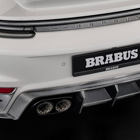 BRABUS Carbon Rear Diffuser for 992 Porsche 911 Turbo / S