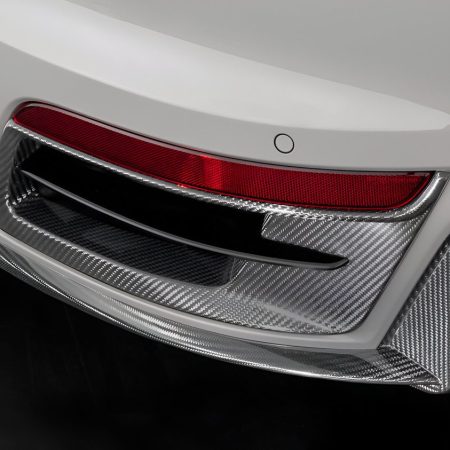 BRABUS Carbon Rear Skirt Attachments for 992 Porsche 911 Turbo / S