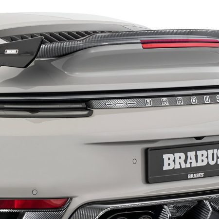 BRABUS Carbon Rear Spoiler for 992 Porsche 911 Turbo / S