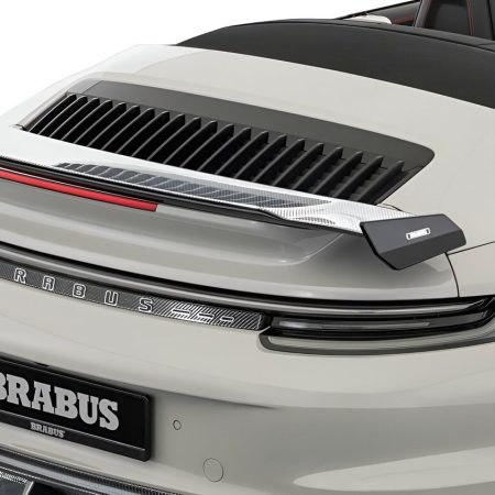 BRABUS Carbon Rear Decklid Cover for 992 Porsche 911 Turbo / S
