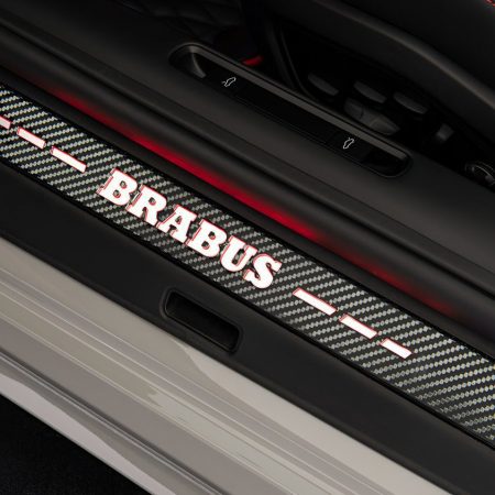 BRABUS Carbon Scuff Plates for 992 Porsche 911 Turbo / S