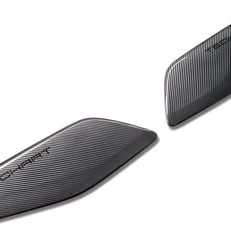 TECHART Carbon Rear Wing End Plates for 992.1 Porsche 911 GT3