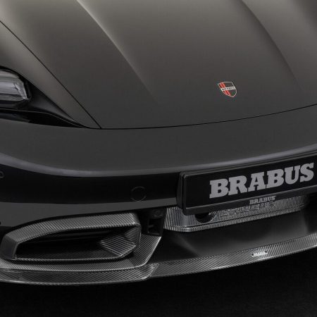 BRABUS Carbon Front Spoiler for Porsche Taycan / Turbo / S