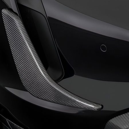 BRABUS Carbon Front Fascia Attachments for Porsche Taycan / Turbo / S