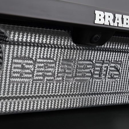 BRABUS Carbon Front Center Fascia Attachment for Porsche Taycan / Turbo / S