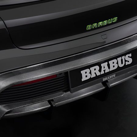 BRABUS Carbon Rear Skirt Attachment for Porsche Taycan / Turbo / S