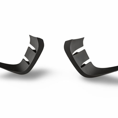 TECHART Front Bumper Aero Wings with Trim Bars for 991.1 Porsche 911 Turbo / S