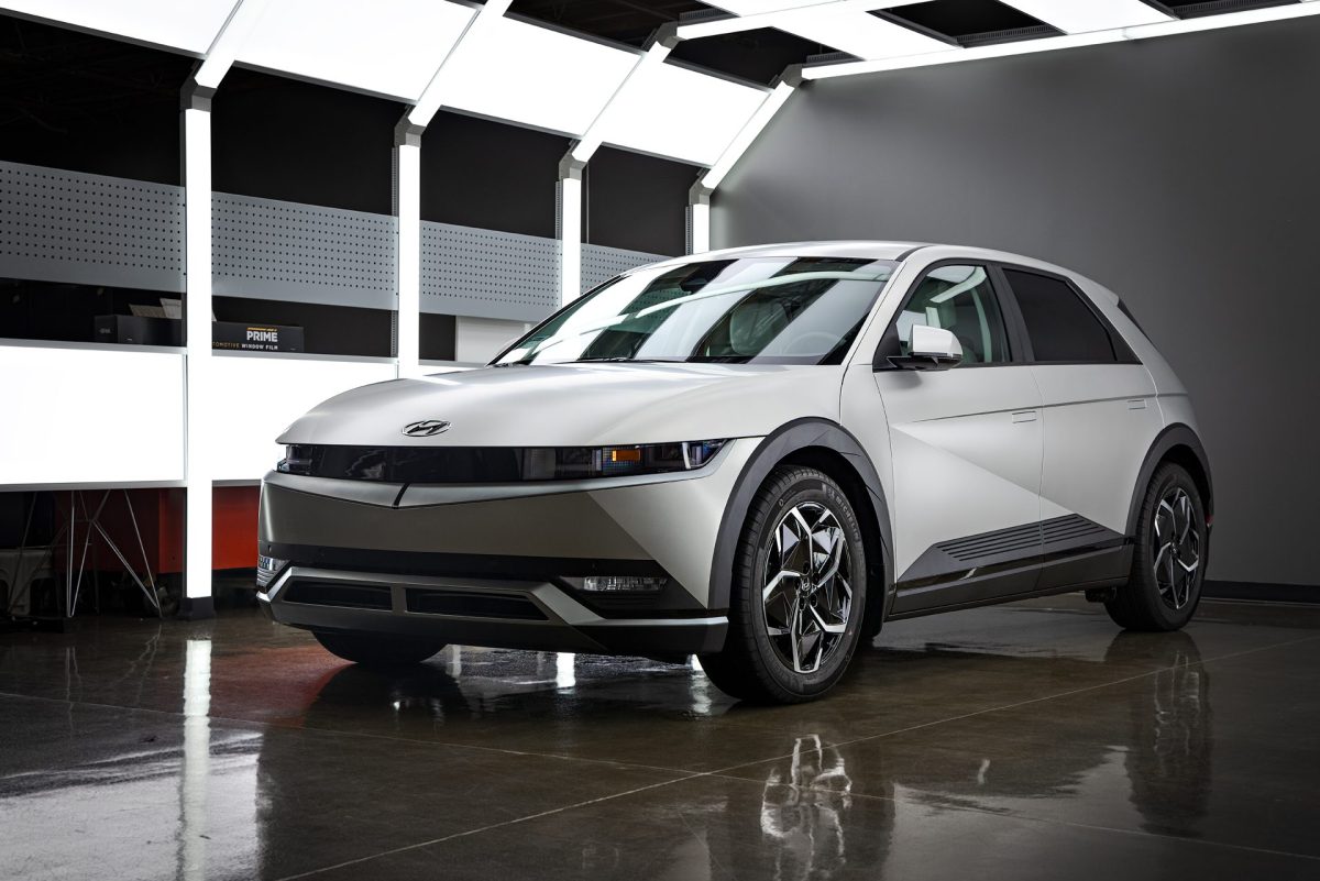 Hyundai Ioniq 5 – Gyeon Matte EVO ceramic coating