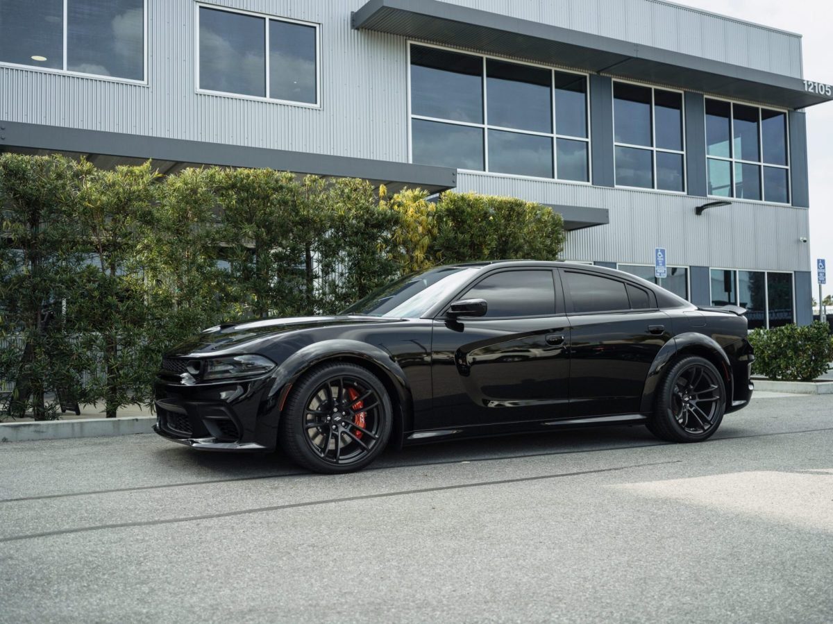 Black Dodge Charger Scat Pack Widebody – Multi-Stage Paint Correction, PPF, Ceramic Coating and More