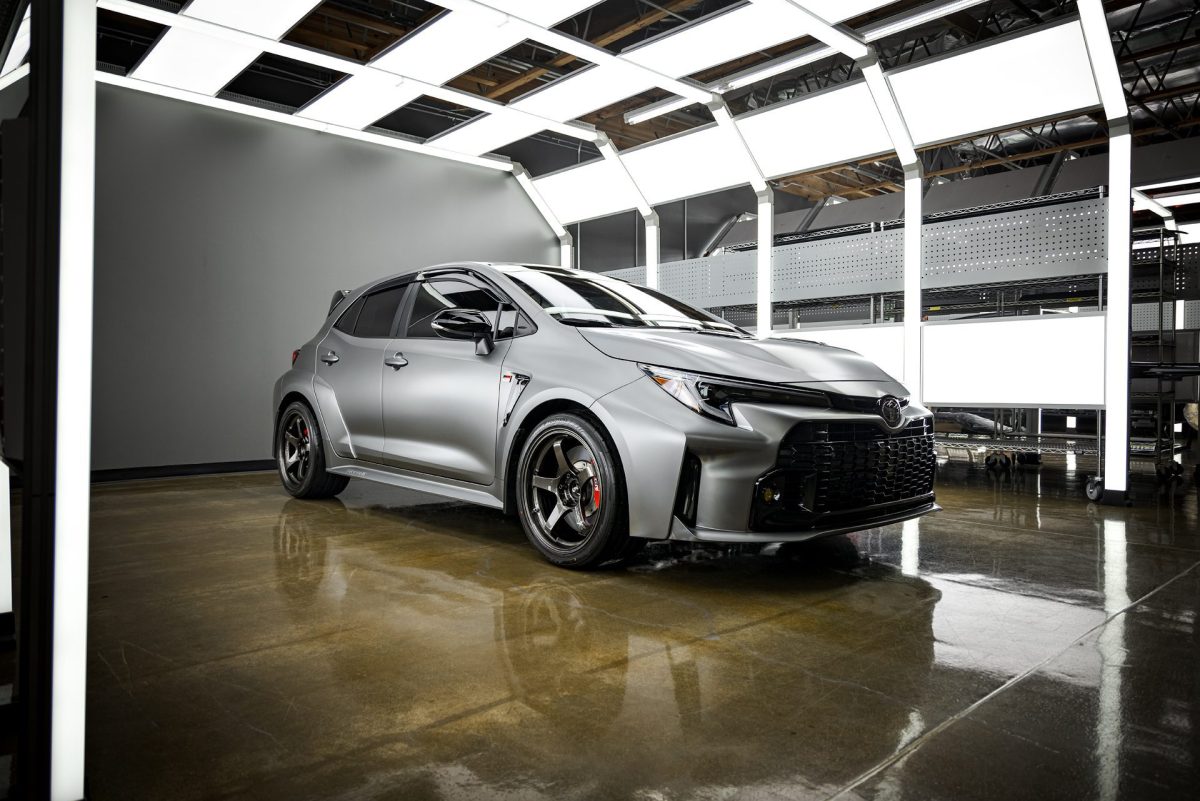 Corolla GR Circuit Edition – Premium ceramic window tint, PPF, Ceramic Coating and More
