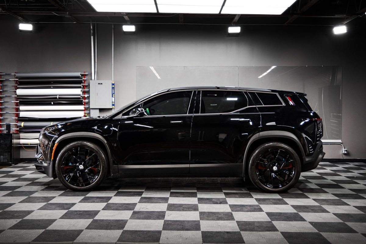 Fisker Ocean – XPEL Prime XR Plus Premium ceramic window tint