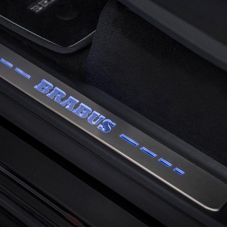 BRABUS LED Scuff Plates for W463A Mercedes-AMG G 63 / G 63 4×4²