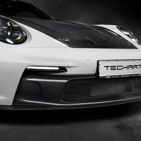 TECHART Carbon Front Air-Intake Panel for 992.1 Porsche 911 GT3